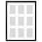 Frame Decorate With Pictures You Love For 9 Pictures 46X61cm