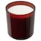 Scented Candle In Glass Berries/Red 50 Hr