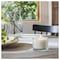 Scented Candle In Glass Scandinavian Woods/White 50 Hr