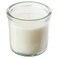 Scented Candle In Glass Sweet Scent Of Vanilla And Warm Milk With Hints Of Coconut 20Hr