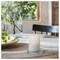 Scented Pillar Candle Scandinavian Woods/White 30 Hr