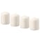 Unscented Block Candle Natural 8cm