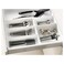 Cutlery Tray White 51X50cm