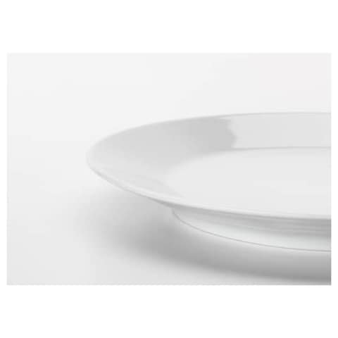 Plate Everyday Simplicity Or Spiced Up White 20cm