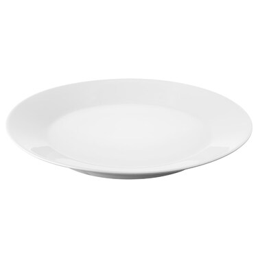 Plate Everyday Simplicity Or Spiced Up White 20cm