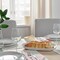 Serving Plate White 32X18cm