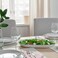 Serving Plate White 36X22cm