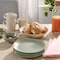 Side Plate Matt Green 20cm