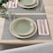 Side Plate Matt Green 20cm
