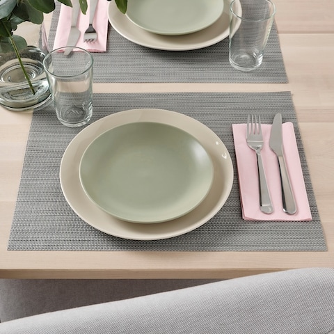 Side Plate Matt Green 20cm