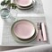 Side Plate Matt Light Pink 20cm