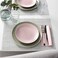 Side Plate Matt Light Pink 20cm