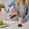Insulated Travel Mug Stainless Steel/Black 35cl