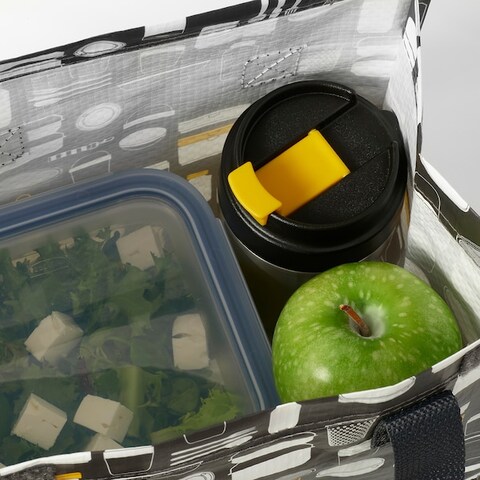 Insulated Travel Mug Stainless Steel/Black 35cl