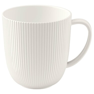 Mug Dinnerware Is A Modern Classic With Elegant Features White 31cl