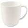 Mug Dinnerware Is A Modern Classic With Elegant Features White 31cl