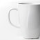 Mug Made Of Feldspar Porcelain White 30cl
