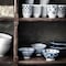 Mug Patterned Unique Dinnerware With Patterns Details Blue 22cl