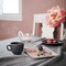 Mug Stoneware Water Away That May Otherwise Accumulate Grey 36cl