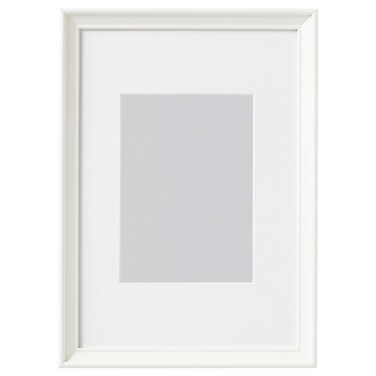 Frame Can Be Used Hanging Or Standing Both Horizontally White 21X30cm