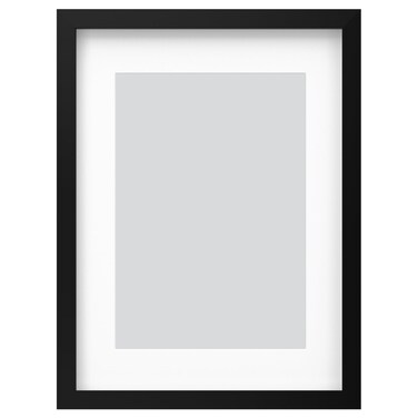 Frame Can Choose To Frame Your Picture In Different Ways Black 30X40cm