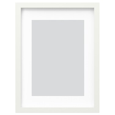 Frame Can Choose To Frame Your Picture In Different Ways White 30X40cm