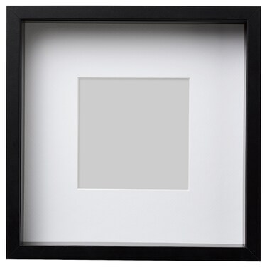 Frame Decorate With Pictures You Love Black 25X25cm