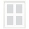 Frame For 4 Pictures White 40X50cm