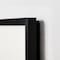 Frame Ideal To Use With Alfta Adhesive Hook Black 30X40cm