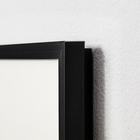 Frame Ideal To Use With Alfta Adhesive Hook Black 30X40cm