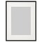 Frame Ideal To Use With Alfta Adhesive Hook Black 30X40cm