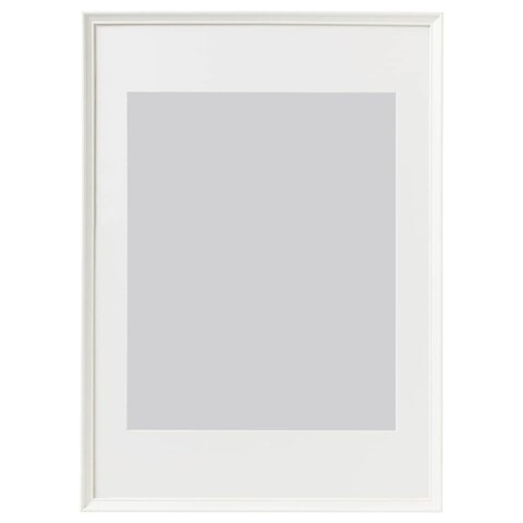 Frame Ideal To Use With Alfta Adhesive Hook White 50X70cm