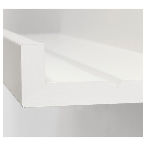 Picture Ledge White 115cm