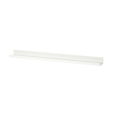 Picture Ledge White 115cm