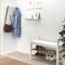 Picture Ledge White Stained Pine Effect 55cm