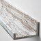Picture Ledge White Stained Pine Effect 55cm