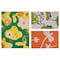 Picture Set Of 3 Colourful Adventures