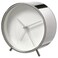 Alarmclock Silver-Colour 11cm