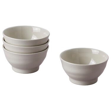 Bowl Light Grey-Beige 14cm