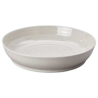 Serving Bowl Light Grey-Beige 34cm