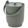 Bin With Lid For Organic Waste Grey-Green 4 L