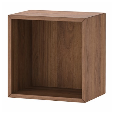 Cabinet Brown Walnut Effect 35X25X35cm