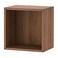 Cabinet Brown Walnut Effect 35X25X35cm
