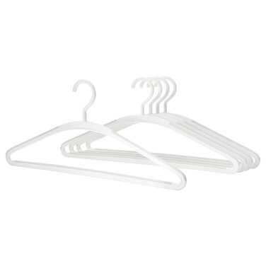 Hanger Anti Slip Function On The Shoulder Prevents Clothes