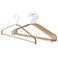 Hanger Bamboo Perfectly Shaped Hanger For Blouses Shirts And Dresses