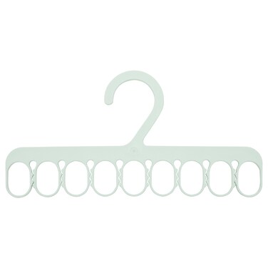 Hanger With 8 Grip Clips Perfect For Hanging And Drying Things