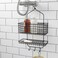 Shower Hanger Two Tiers Black 31X56cm
