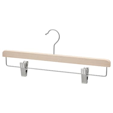Skirt Hanger Specially Shaped Hanger For Skirts And Trousers