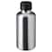 Water Bottle Stainless Steel/Black 0.7 L