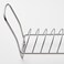 Dish Drying Rack Stainless Steel 12X32cm